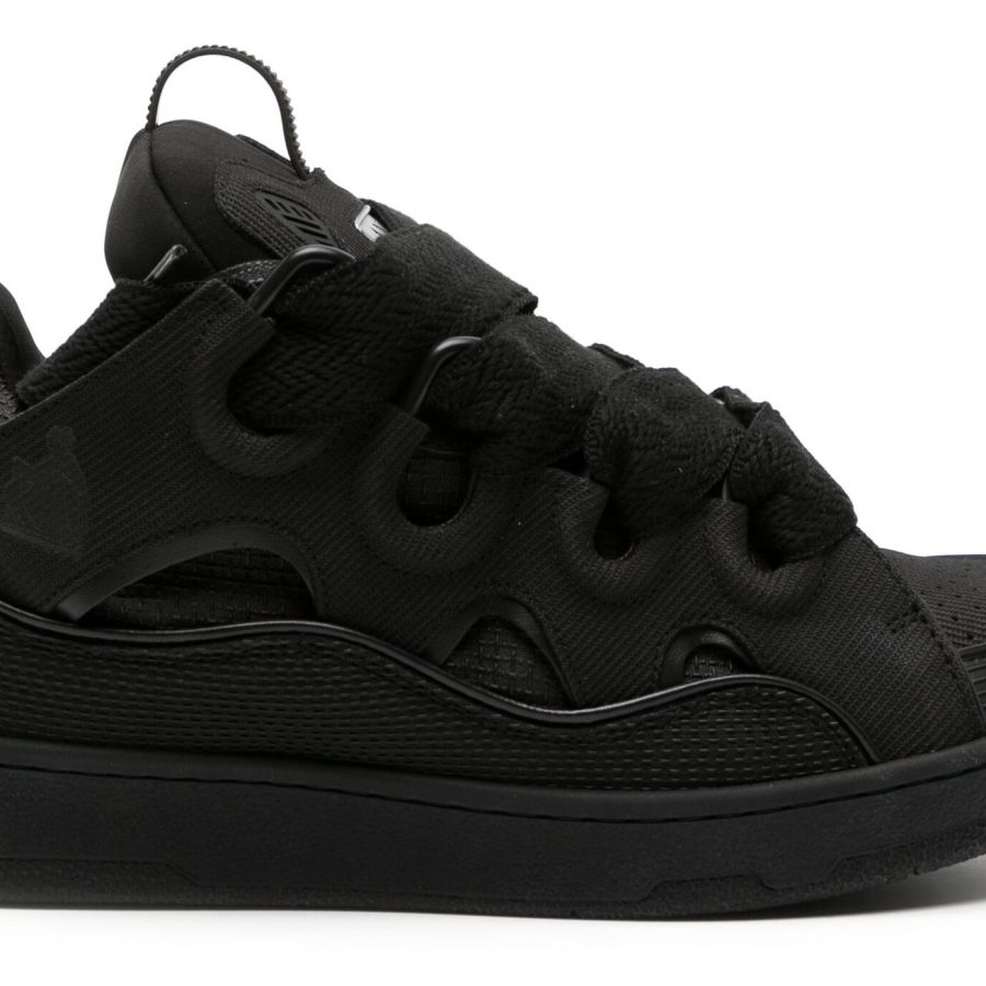 Curb chunky sneakers Black