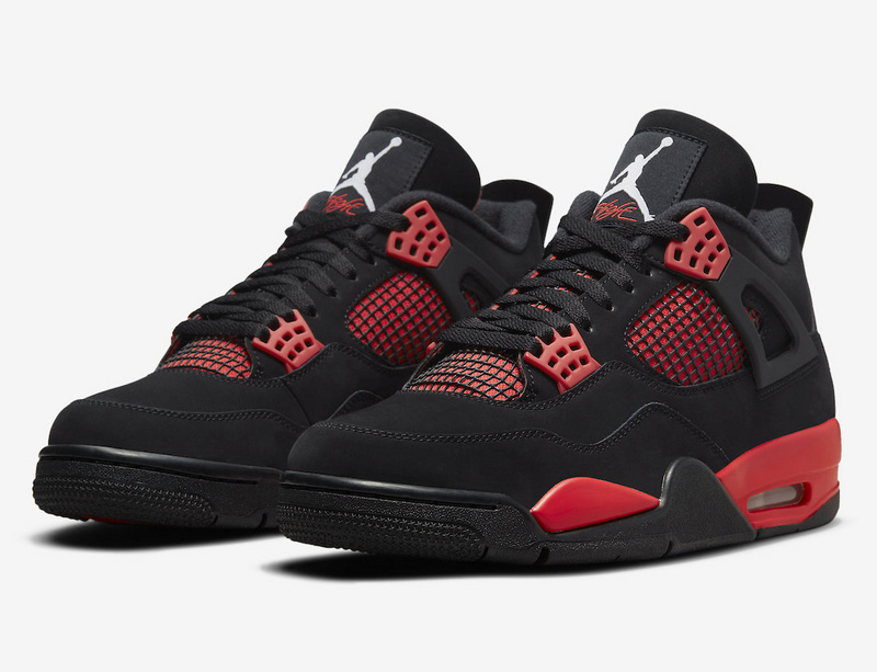 Air Jordan 4 “Red Thunder”CT8527-016