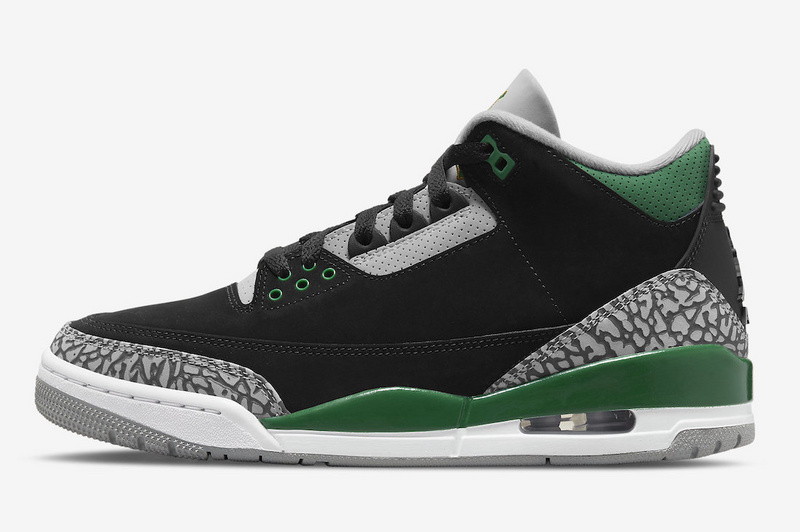 Air Jordan 3 “Pine Green” CT8532-030