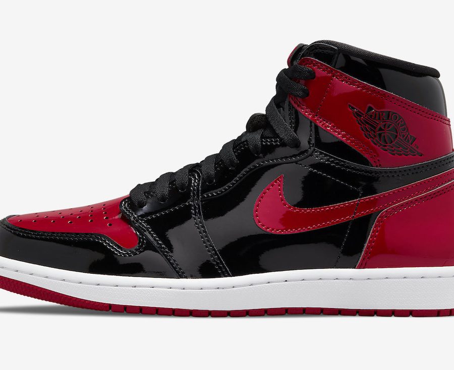 Air Jordan 1 High OG “Patent Bred”555088-063