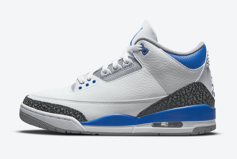 Air Jordan 3 “Racer Blue” CT8532-145