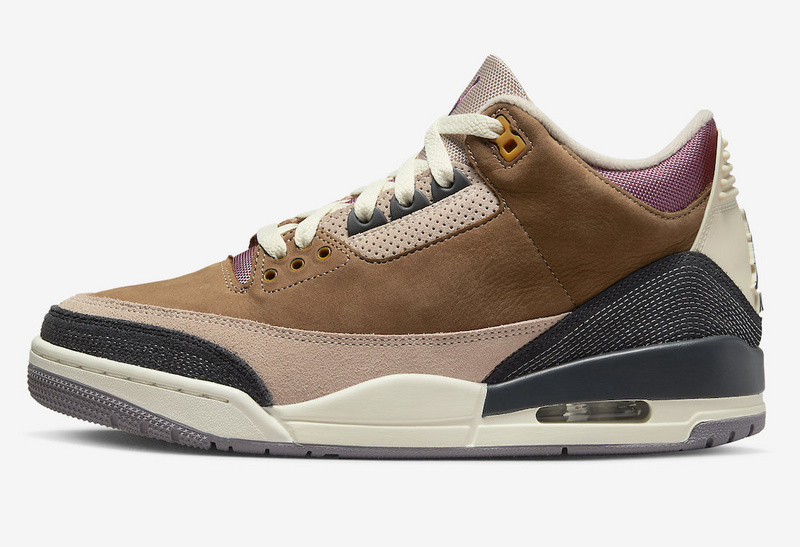 Air Jordan 3 Winterized “Archaeo Brown”DR8869-200