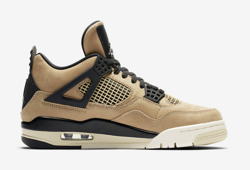 Air Jordan 4 WMNS “Mushroom”AQ9129-200