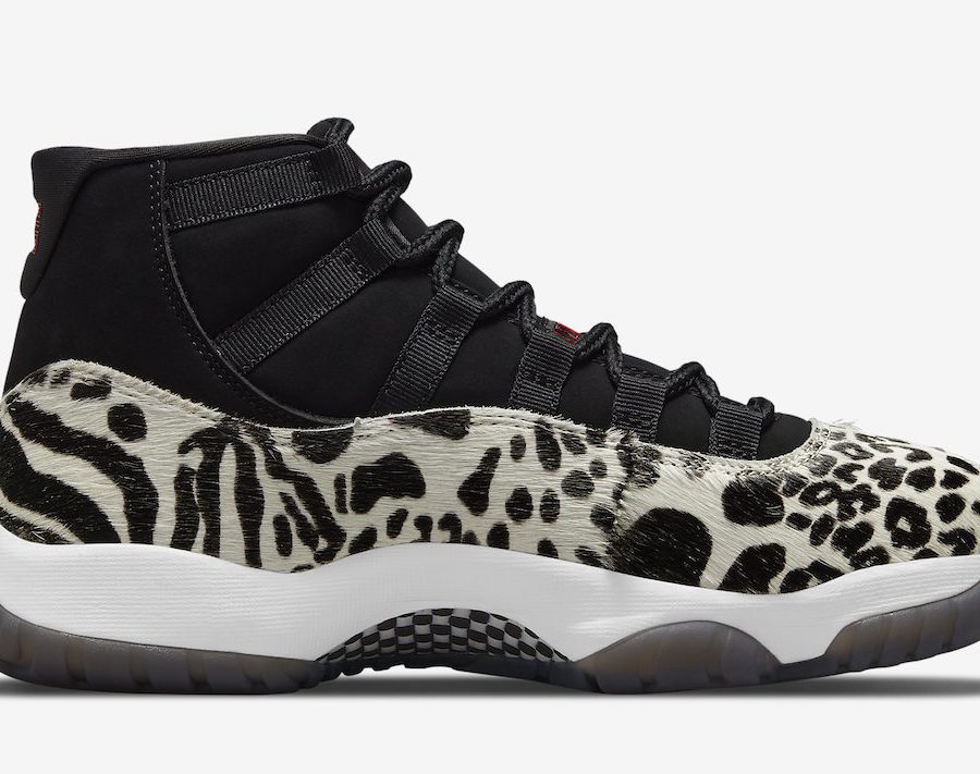 Air Jordan 11 “Animal Instinct”Code AR0715-010