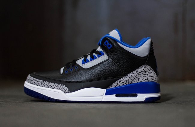 Air Jordan 3 “Sport Blue”136064-007