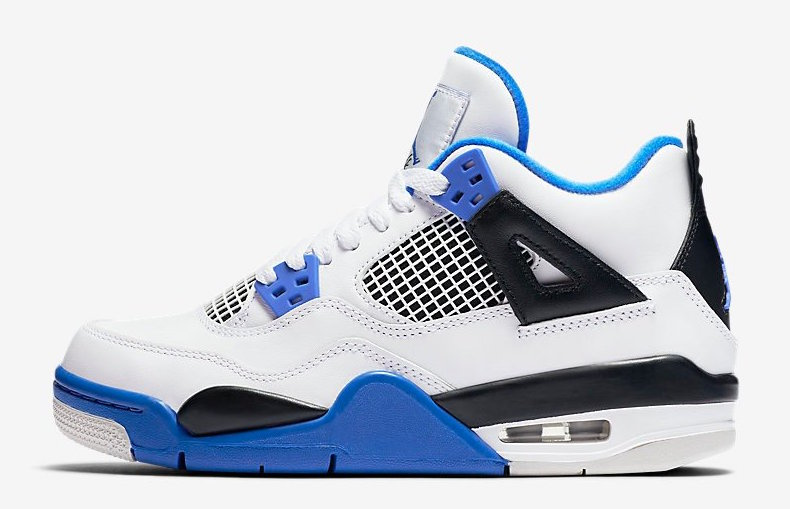 Air Jordan 4 “Motorsports”308497-117