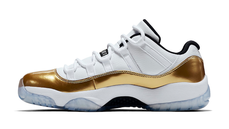 Air Jordan 11 Low “Gold Medal” 528895-103