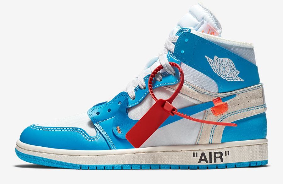 Off-White x Air Jordan 1 AQ0818-148
