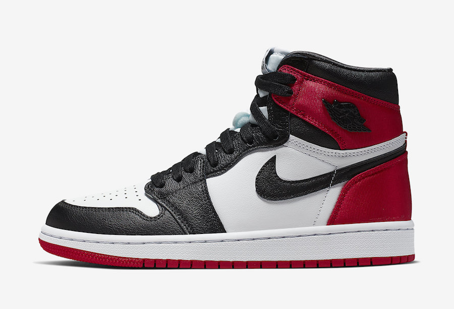 Air Jordan 1 WMNS “Satin Black Toe”CD0461-016