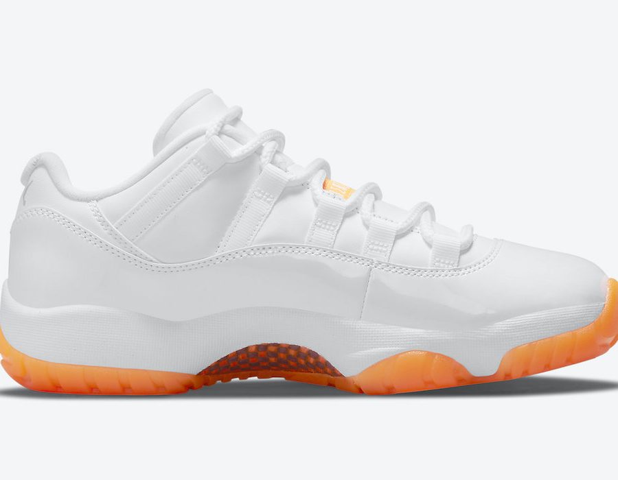 Air Jordan 11 Low WMNS “Citrus”Code AH7860-139