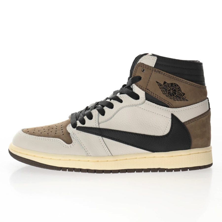 Travis Scott x Nike Air Jordan 1 Retro High OG SP2.0 REVERSE CD4487-100