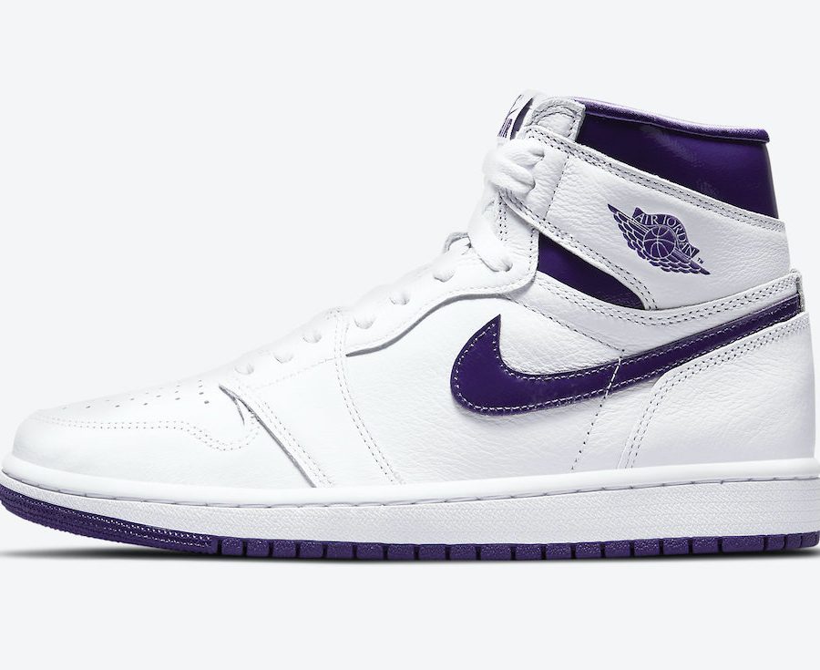 Air Jordan 1 High OG WMNS “Court Purple”CD0461-151