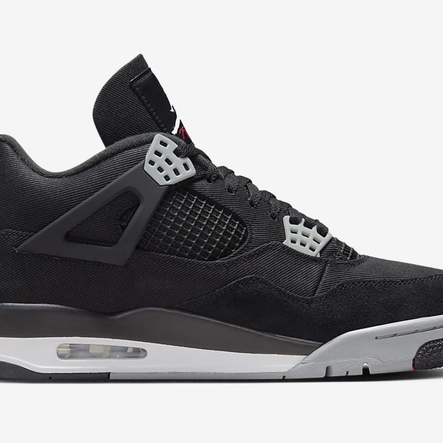 Air Jordan 4 “Black Canvas”DH7138-006