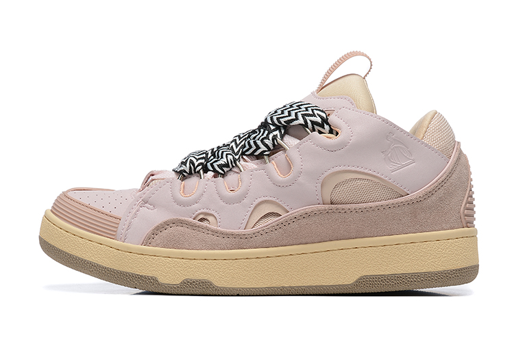 Leather Curb Pink