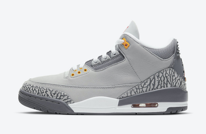 Air Jordan 3 “Cool Grey” CT8532-012