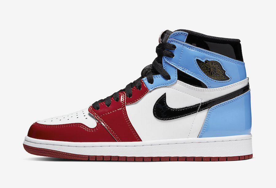 Air Jordan 1 High OG “Fearless” CK5666-100