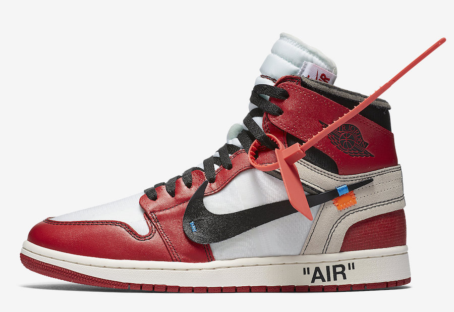 Off-White x Air Jordan 1 “The Ten”AA3834-101