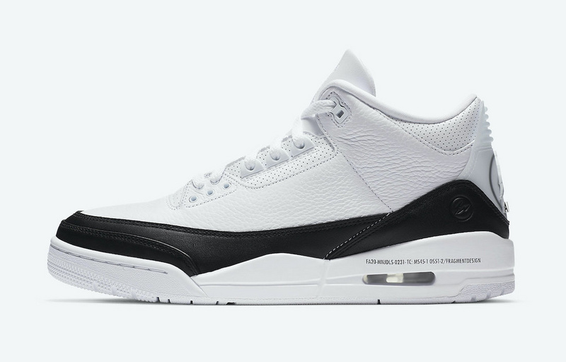 Fragment x Air Jordan 3 DA3595-100