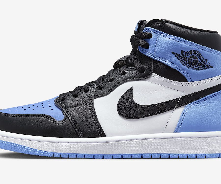 Air Jordan 1 High OG “UNC Toe”DZ5485-400