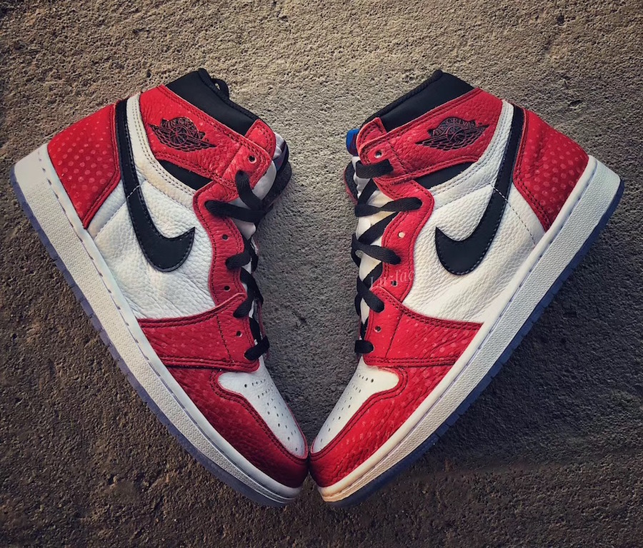 Air Jordan Retro 1 High OG “Chicago Crystal”555088-602