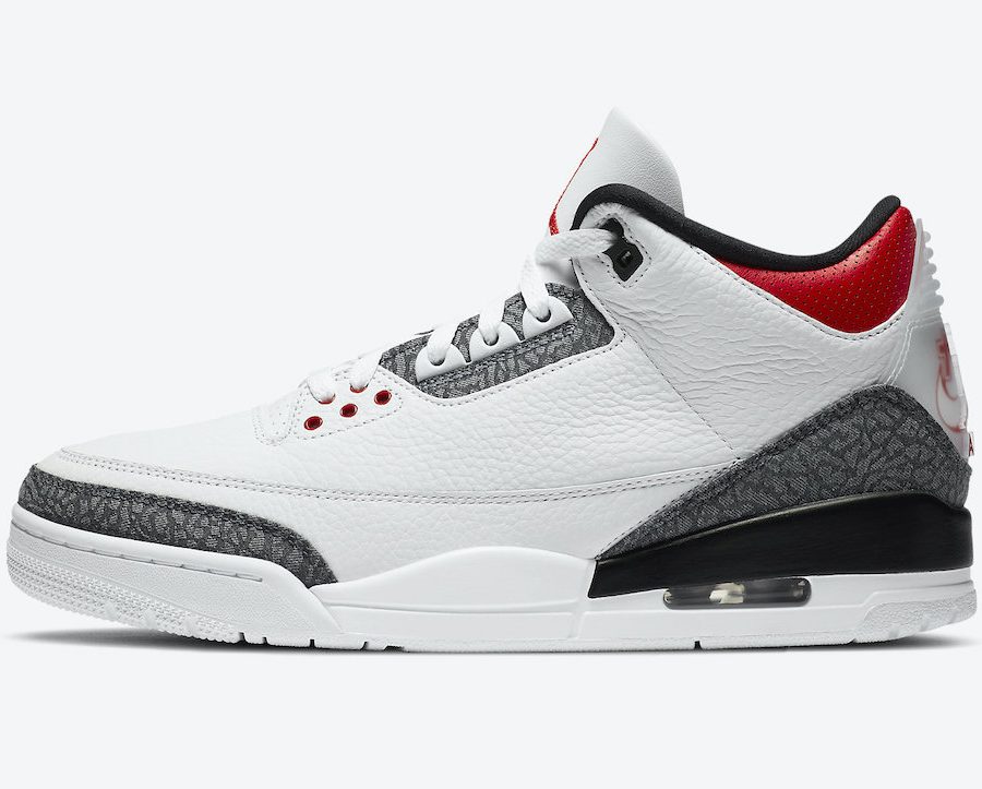 Air Jordan 3 SE-T “Fire Red” CZ6433-100