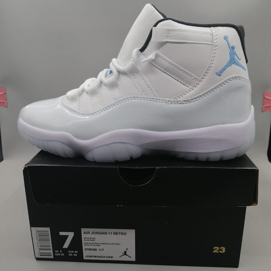 Air Jordan 11 Retro Legend Blue 378037-117