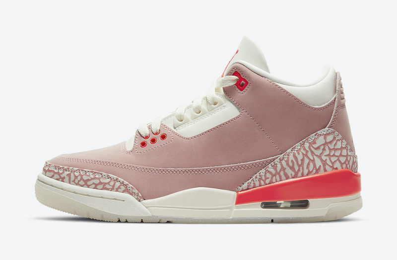 Air Jordan 3 WMNS “Rust Pink” CK9246-600