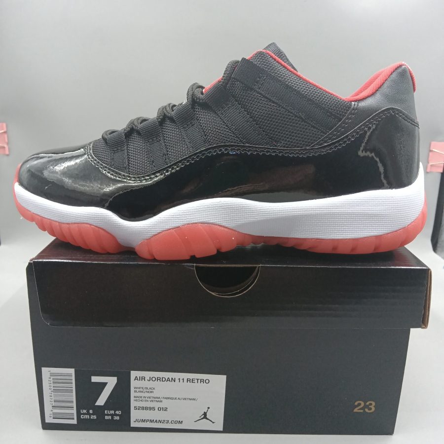 Air Jordan 11 Low “Bred”528895-012