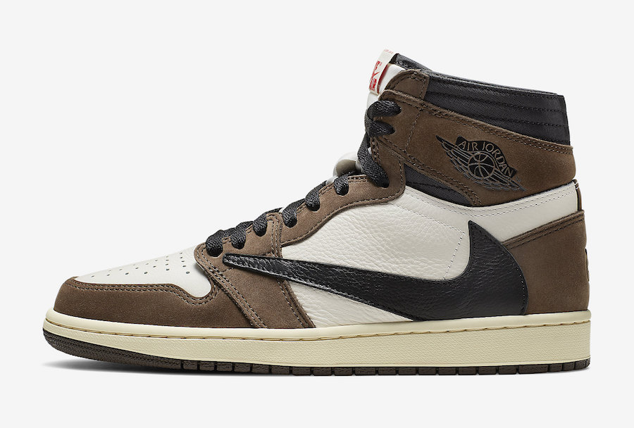 Travis Scott x Air Jordan 1 High OG TS SP CD4487-100