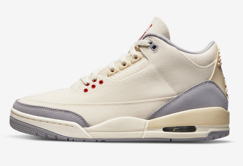 Air Jordan 3 “Muslin” DH7139-100