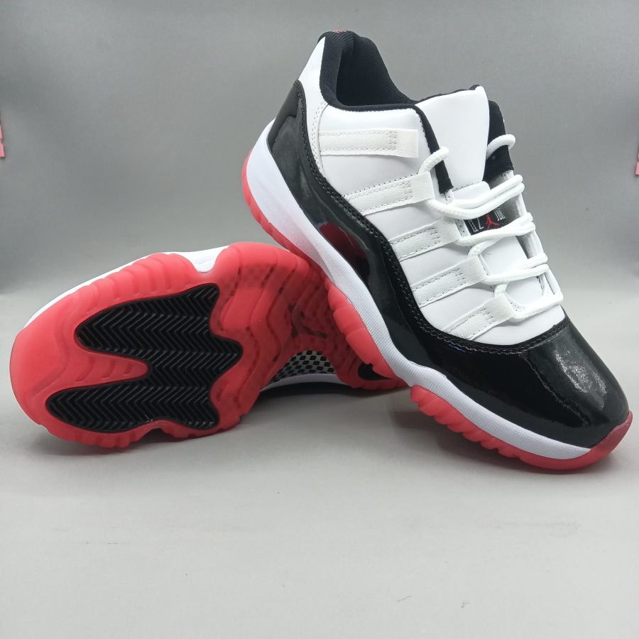 Air Jordan 11 Low “White Bred” Code AV2187-160