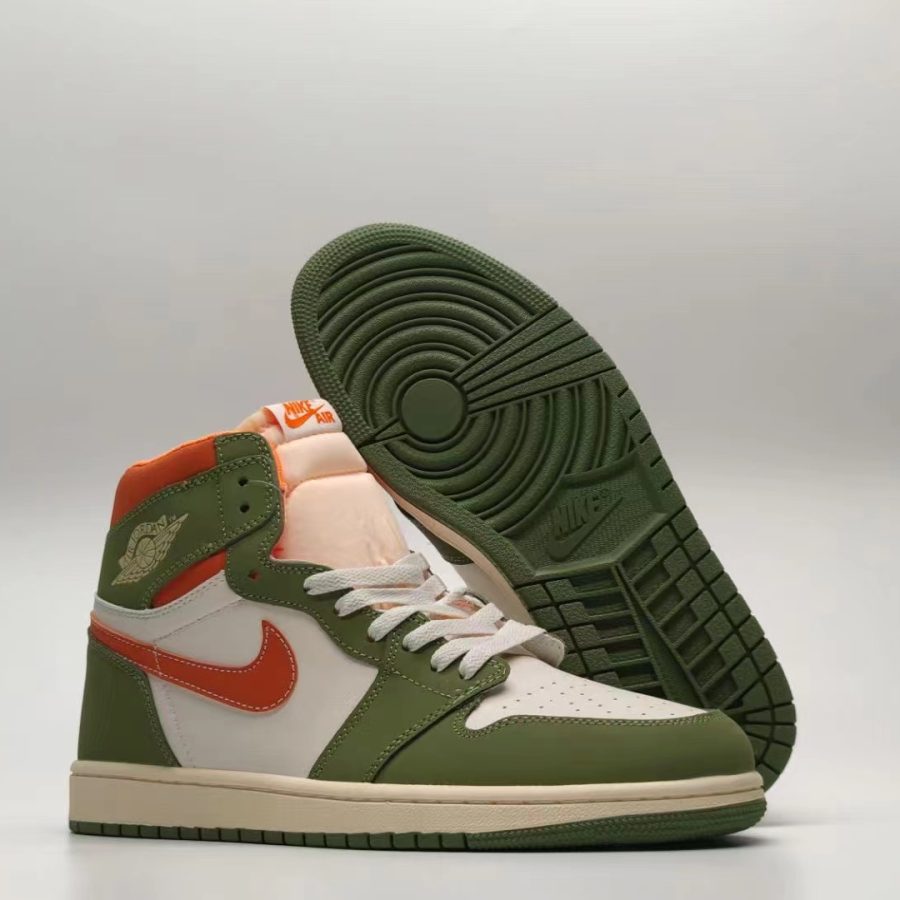 Air Jordan 1 High OG Craft “Celadon”FB9934-300
