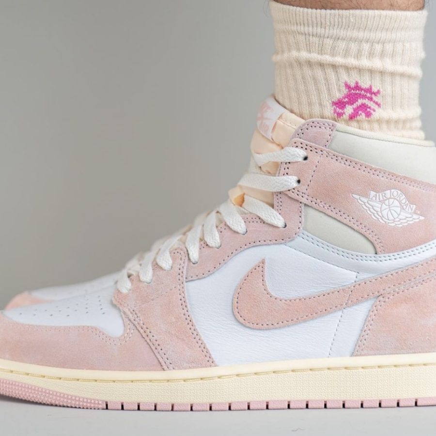 Air Jordan 1 High OG WMNS “Washed Pink” FD2596-600