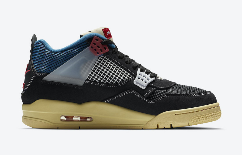 Union x Air Jordan 4 DC9533-001