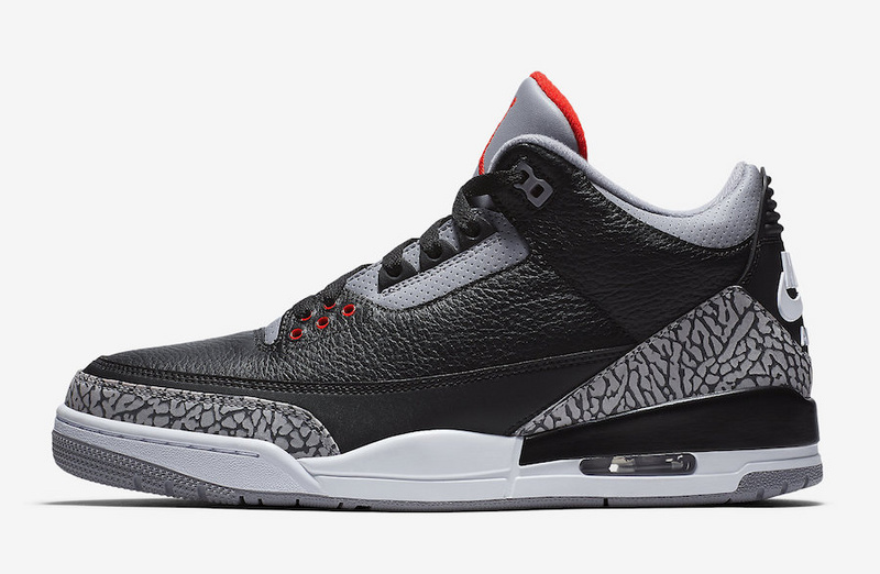 Air Jordan 3 OG “Black Cement”