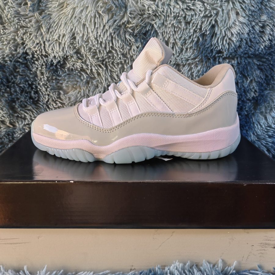 Air Jordan 11 Low “Cement Grey” Code AV2187-140