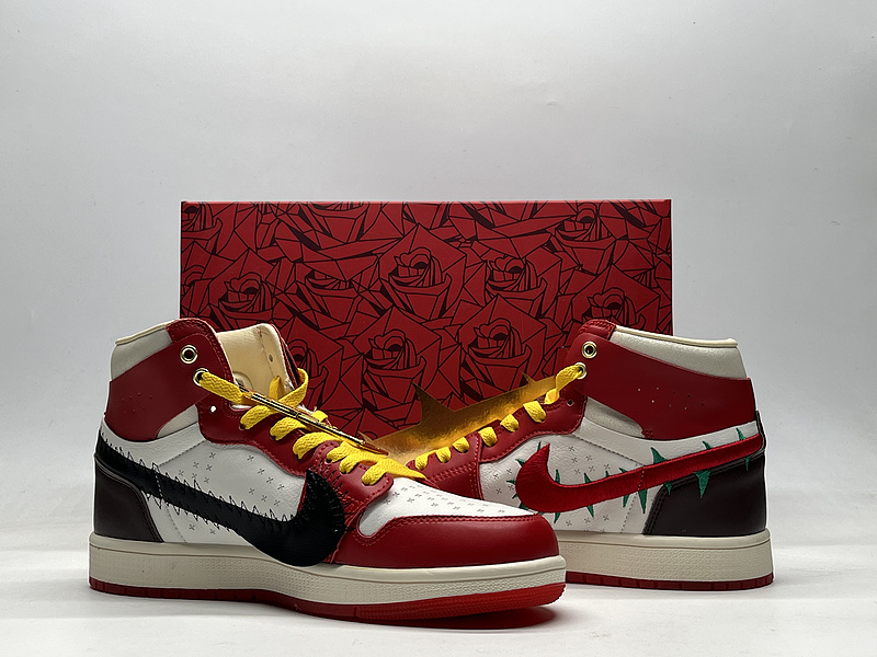 Teyana Taylor x Air Jordan 1 Zoom CMFT 2 “A Rose From Harlem”FJ0604-601