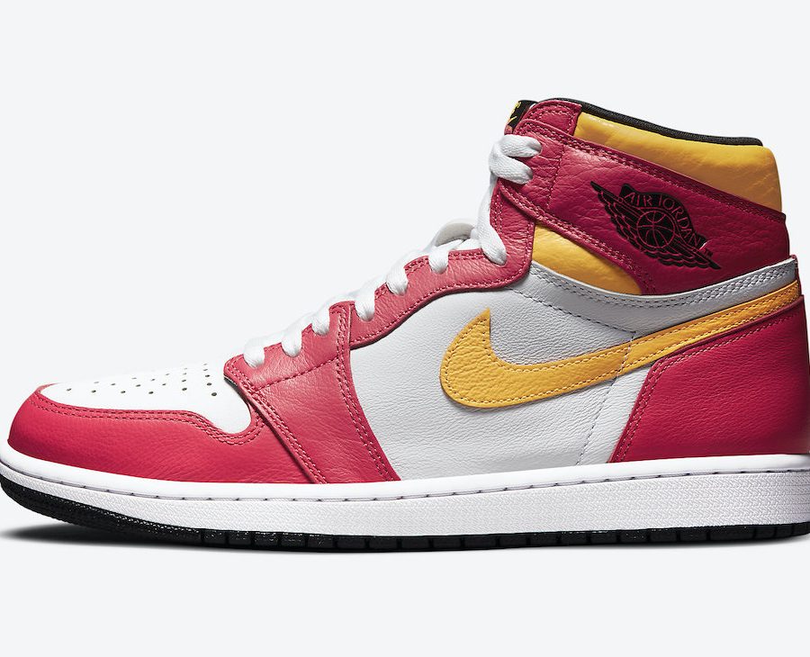Air Jordan 1 High OG “Light Fusion Red”555088-603