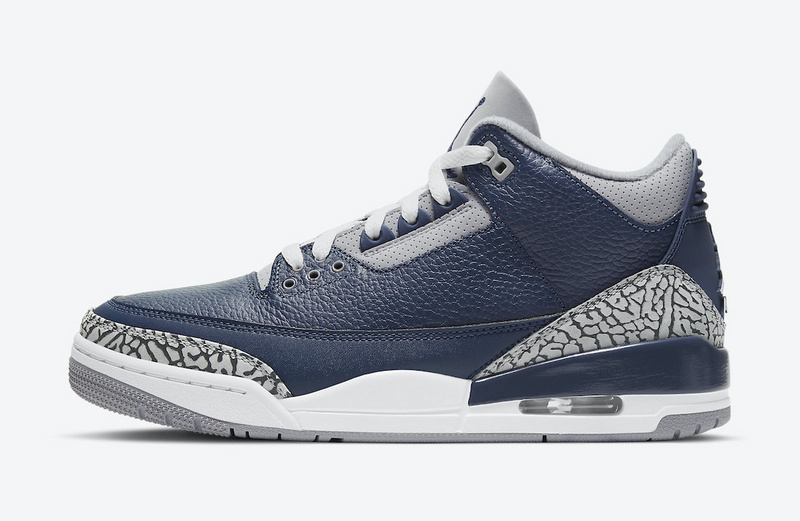 Air Jordan 3 “Midnight Navy”CT8532-401