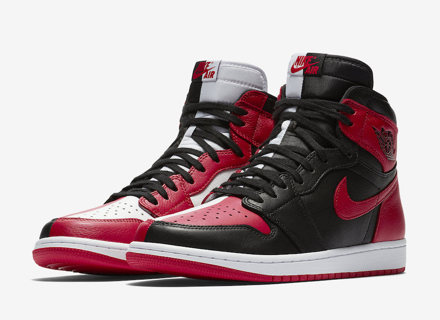 Air Jordan 1 Retro High OG “Homage to Home”861428-061
