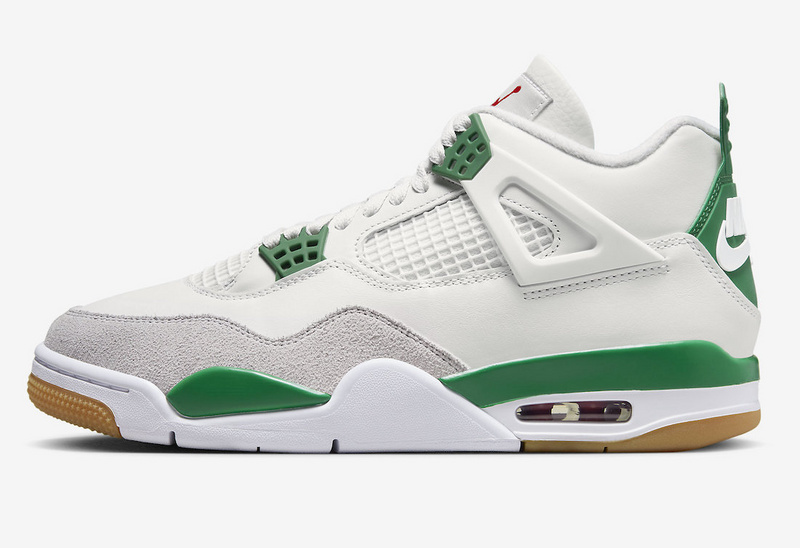 Nike SB x Air Jordan 4 “Pine Green” DR5415-103