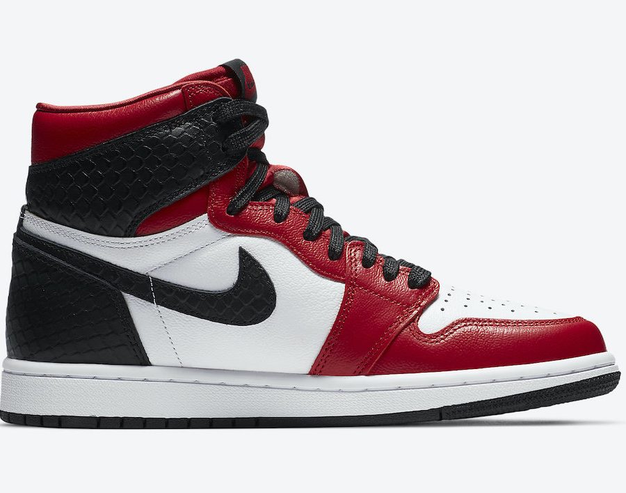 Air Jordan 1 High OG WMNS “Satin Snake”CD0461-601