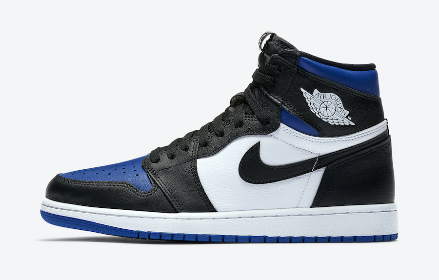 Air Jordan 1 High OG “Royal Toe”555088-041