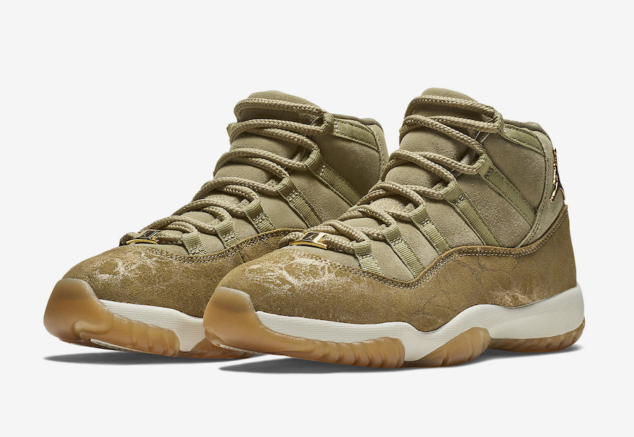 Air Jordan 11 WMNS Code AR0715-200