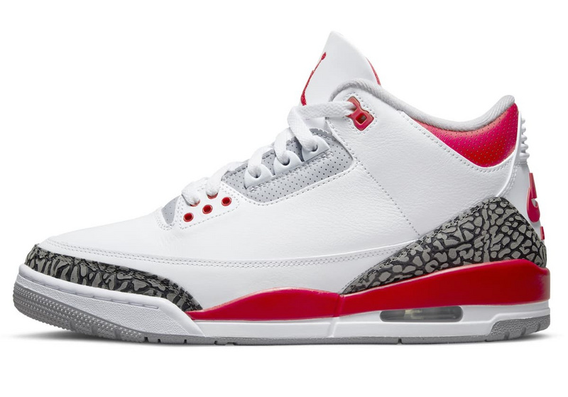 Air Jordan 3 OG “Fire Red” DN3707-160