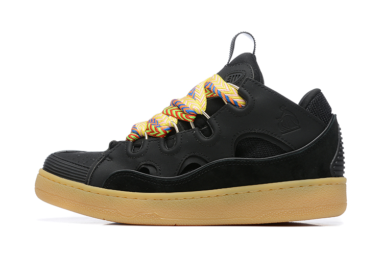 Curb Sneakers 'Black' Brown