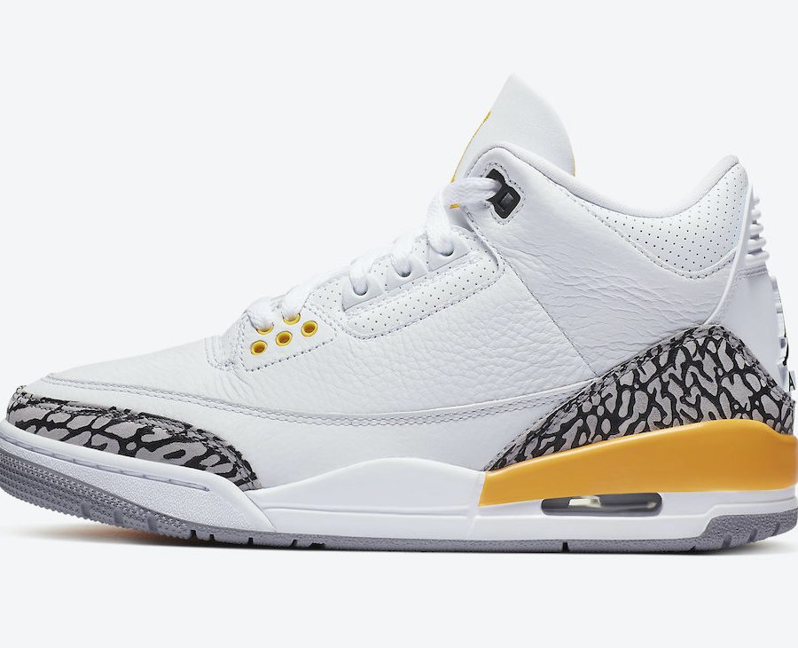 Air Jordan 3 WMNS “Laser Orange”CK9246-108