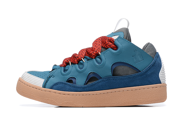 Curb chunky sneakers Blue Grey