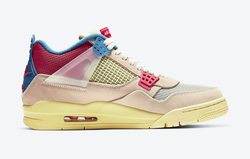 Union x Air Jordan 4 DC9533-800