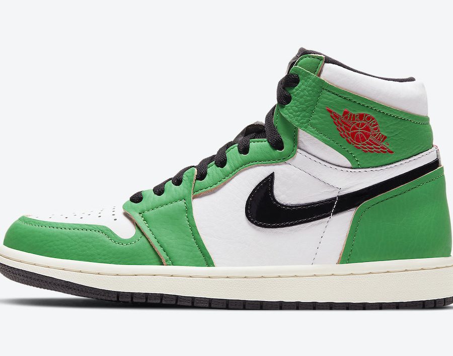 Air Jordan 1 High OG WMNS “Lucky Green”DB4612-300